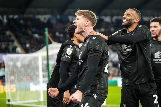 Sky Bet Championship Swansea City v Sheffield Wednesday