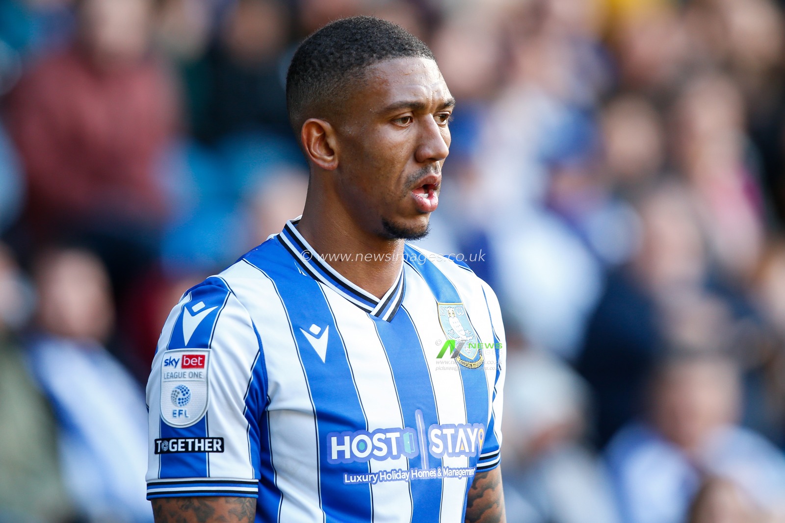 Liam Palmer #2 of Sheffield Wednesday during the Sky Bet League 1 match Sheffield Wednesday vs Wycombe Wanderers at Hillsborough, Sheffield, United Kingdom, 24th September 2022

(Photo by Ben Early/News Images)