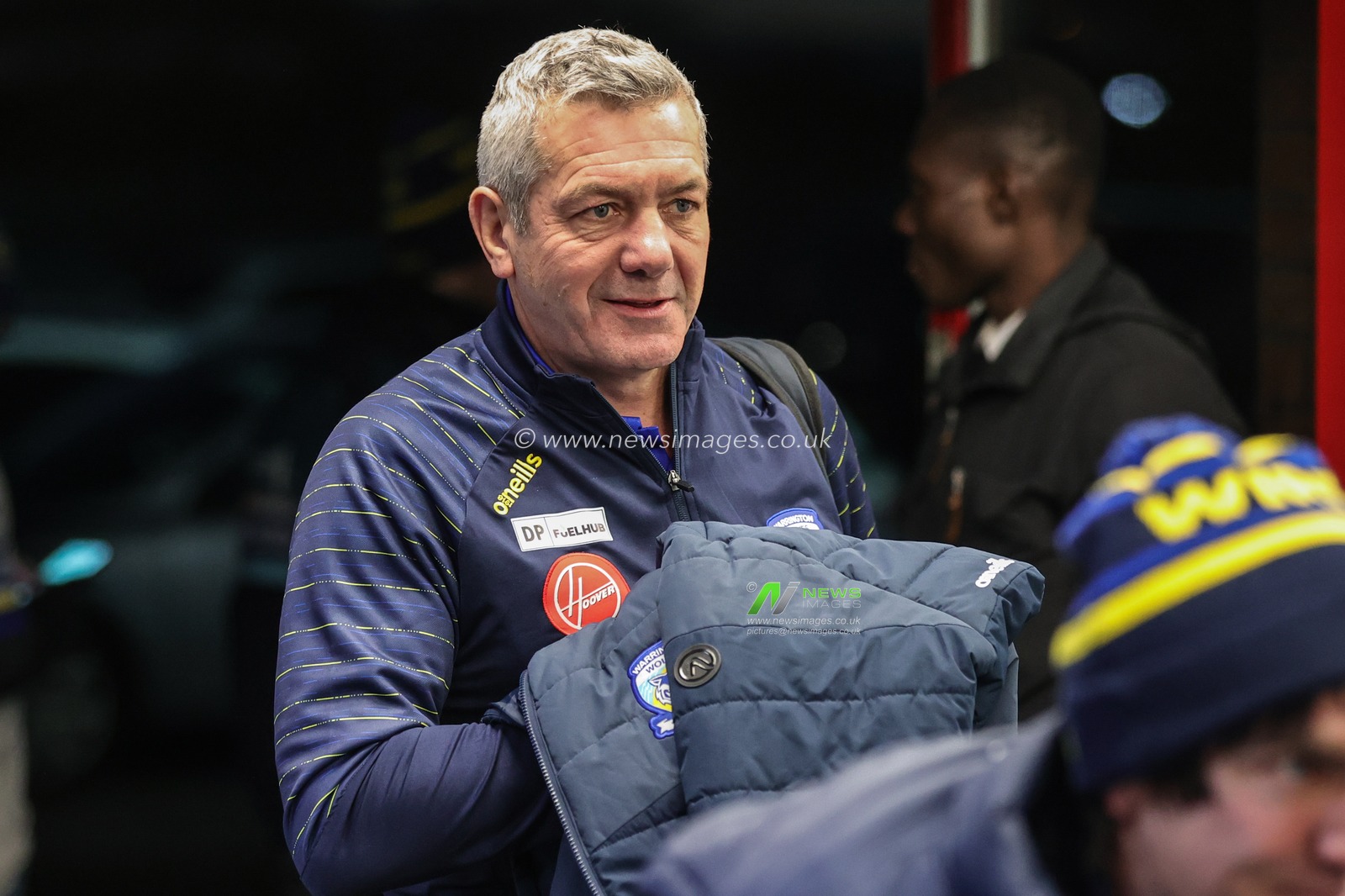 Daryl Powell Head Coach of Warrington Wolves arrives during the Betfred Super League Round 4 match Hull KR vs Warrington Wolves at Sewell Group Craven Park, Kingston upon Hull, United Kingdom, 10th March 2023

(Photo by Mark Cosgrove/News Images)