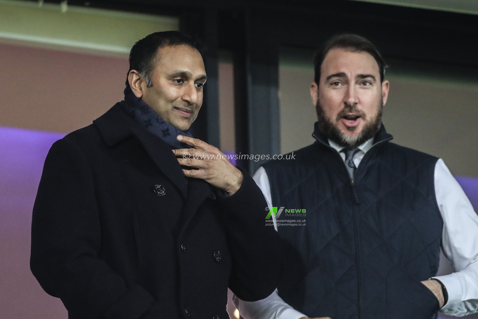 Shilen Patel chairman of West Bromwich Albion in attendance during the Sky Bet Championship match West Bromwich Albion vs Blackburn Rovers at The Hawthorns, West Bromwich, United Kingdom, 12th February 2025

(Photo by Gareth Evans/News Images)