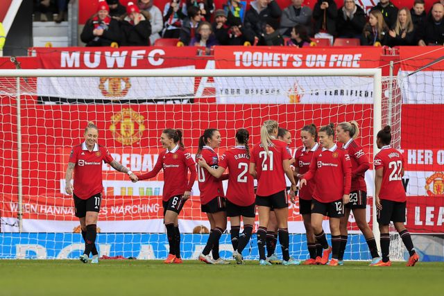 The FA Women's Super League Manchester United Women v Aston Villa Women