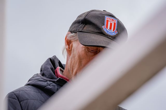 Stoke City fans arrive at the stadium during the Sky Bet Championship match Stoke City vs Sheffield Wednesday at Bet365 Stadium, Stoke On Trent, United Kingdom on 03 April 2026

(Photo by Maynard Manyowa/News Images)