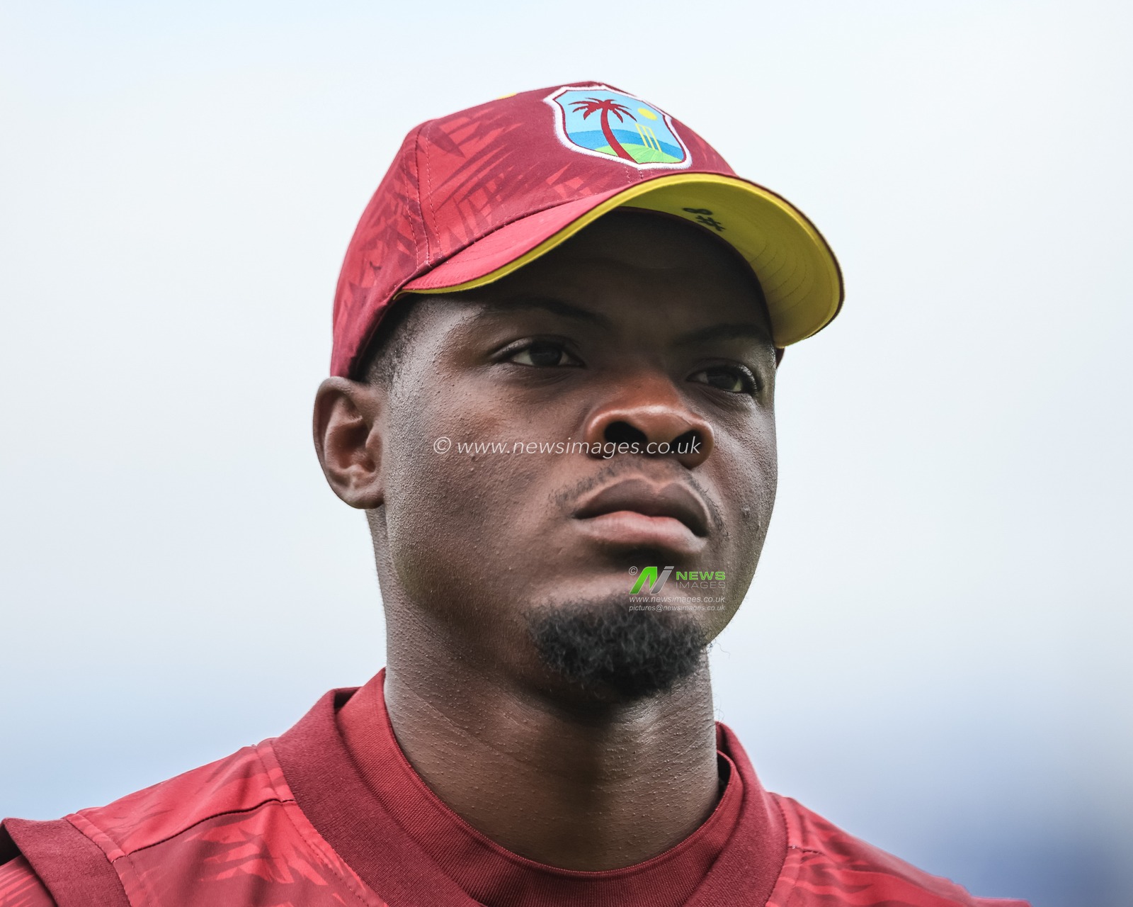 Alzarri Joseph of West Indies during the 1st Metro Bank ODI England vs West Indies at Edgbaston, Birmingham, United Kingdom, 29th May 2025

(Photo by Mark Cosgrove/News Images)