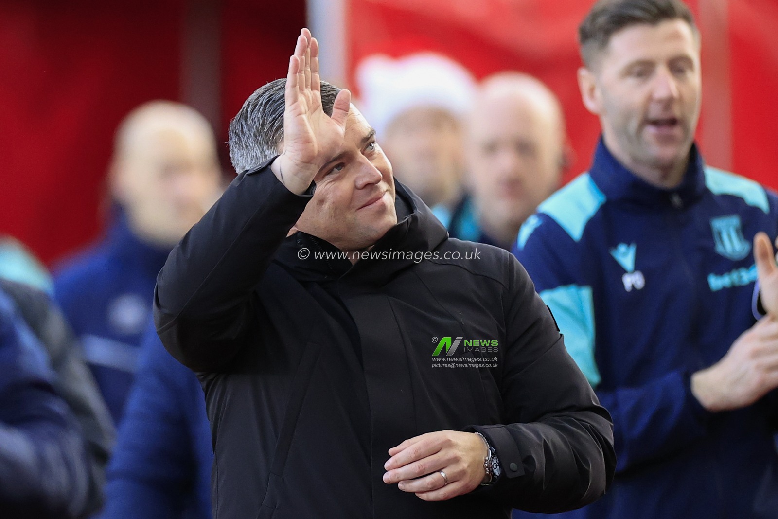 Steven Schumacher the Stoke City manager ahead of the Sky Bet Championship match Stoke City vs Millwall at Bet365 Stadium, Stoke-on-Trent, United Kingdom, 23rd December 2023

(Photo by Conor Molloy/News Images)