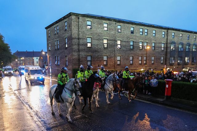 UEFA Champions League Newcastle United v Borussia Dortmund