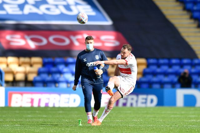 Betfred Super League Hull KR v Leeds Rhinos