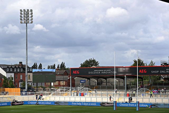 Betfred Super League Wakefield Trinity v Salford Red Devils