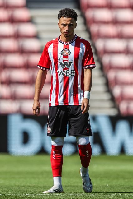 Chemsdine Talbi of Sunderland during the Pre-season friendly match Sunderland vs Real Betis at Stadium Of Light, Sunderland, United Kingdom, 2nd August 2025

(Photo by Alfie Cosgrove/News Images)