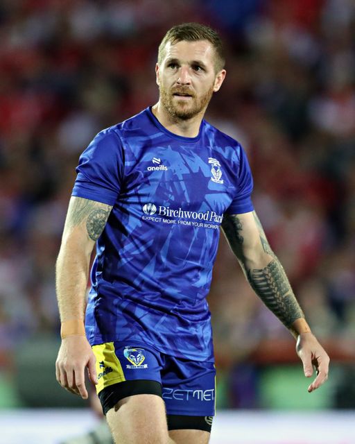Marc Sneyd of Warrington Wolves before the Betfred Super League round 27 match Hull KR vs Warrington Wolves at Sewell Group Craven Park, Kingston upon Hull, United Kingdom, 18th September 2025(Photo by Sam Eaden/News Images)