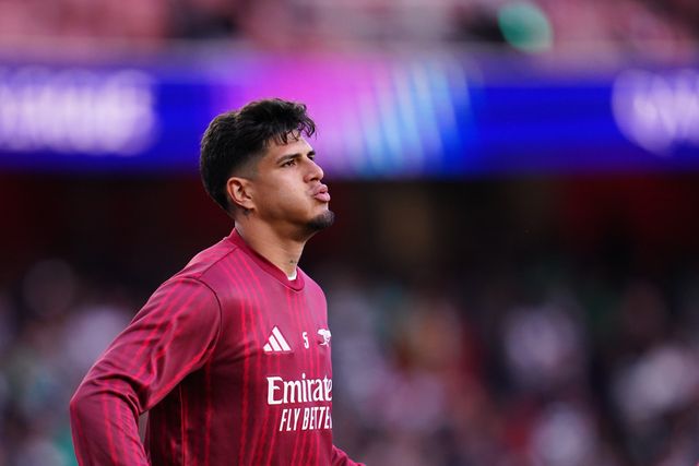 Piero Hincapie of Arsenal ahead of the UEFA Champions League Quarter Finals match Arsenal vs Sporting CP at Arsenal stadium, London, United Kingdom on 15 April 2026

(Photo by Harvey Murphy/News Images)