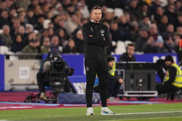 Manchester City assistant coach Pepijn Lijnders during the Premier League match West Ham United vs Manchester City at London Stadium, London, United Kingdom on 14 March 2026

(Photo by Harvey Murphy/News Images)