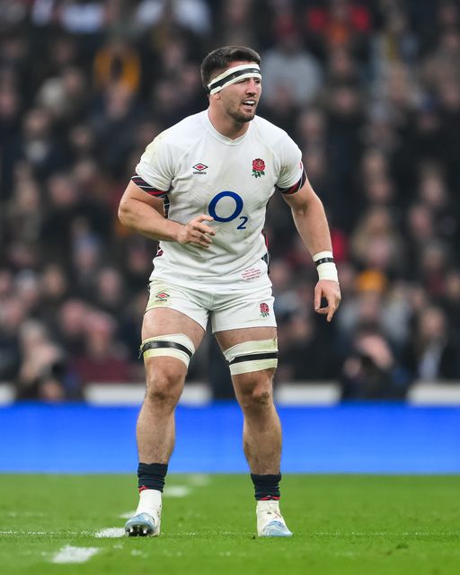 Tom Curry of England during the Autumn Nations Series match England vs Australia at Allianz Stadium, Twickenham, United Kingdom, 8th November 2024

(Photo by Craig Thomas/News Images)