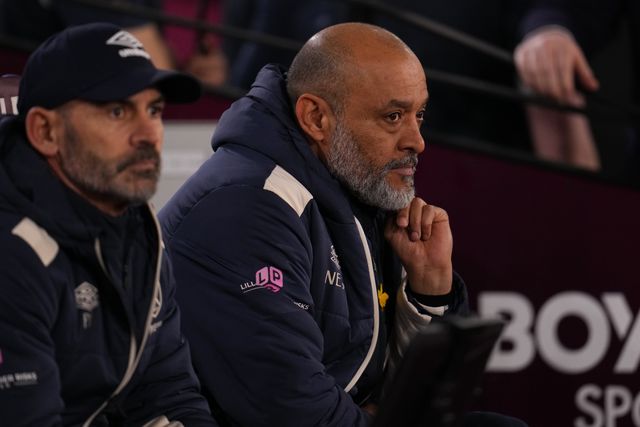 Nuno Espirito Santo manager of West Ham United during the Premier League match West Ham United vs Manchester City at London Stadium, London, United Kingdom on 14 March 2026

(Photo by Harvey Murphy/News Images)