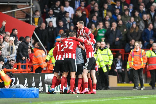 Premier League Sheffield United v Brighton and Hove Albion
