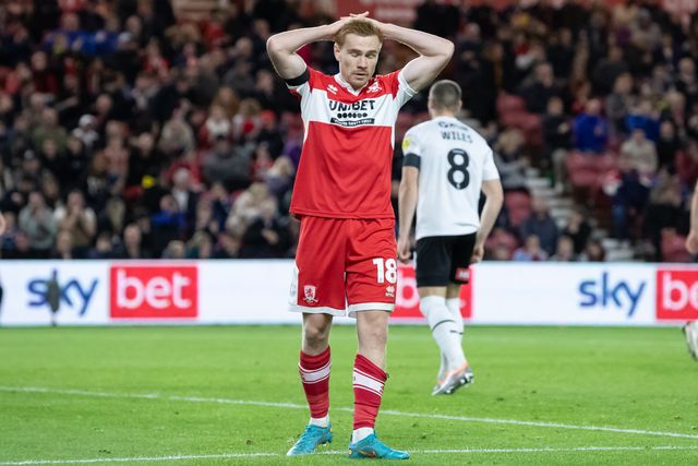 Sky Bet Championship Middlesbrough v Rotherham United