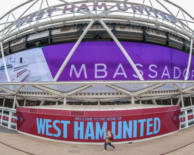 Premier League West Ham United v Manchester City