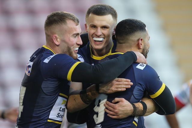 Rugby League Pre Season Leigh Centurions v Leeds Rhinos