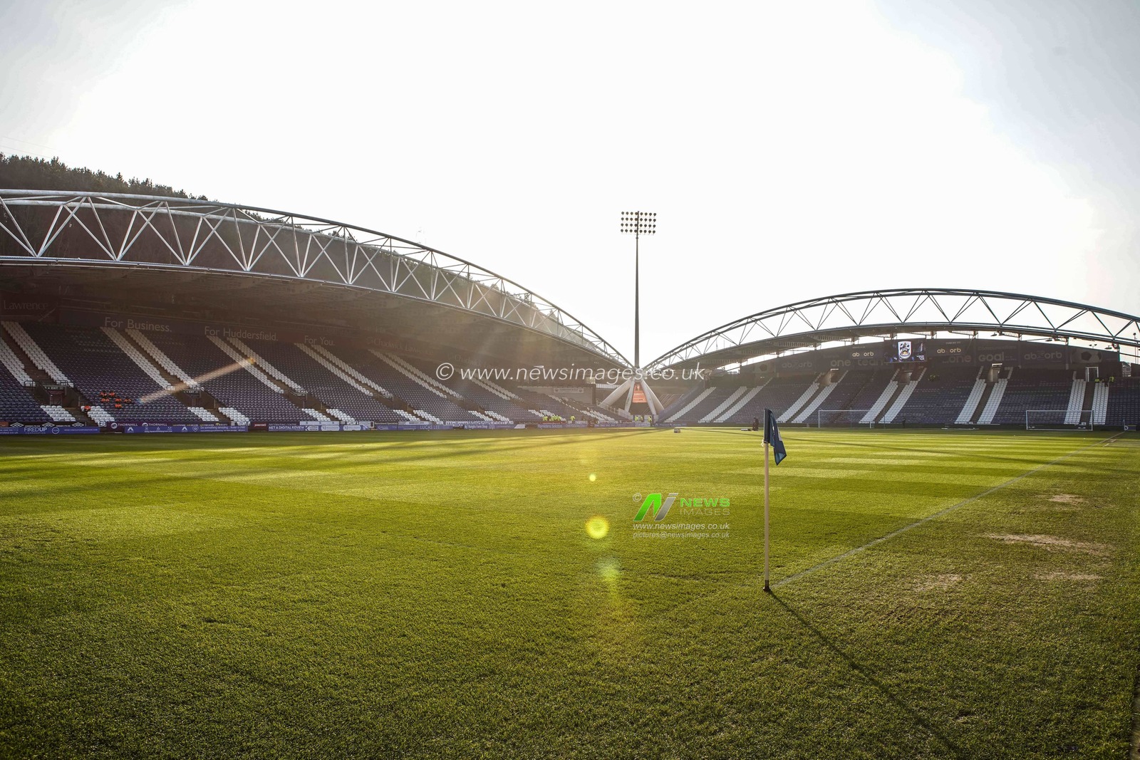 1st January 2020, John Smith's Stadium, Huddersfield, England; Sky Bet Championship, Huddersfield Town v Stoke City : Pre game from The John Smith Stadium 

Credit: Kurt Fairhurst/News Images