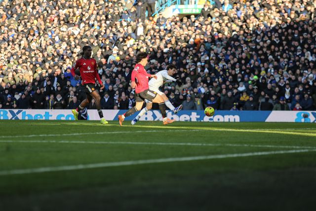 Premier League Leeds United v Manchester United