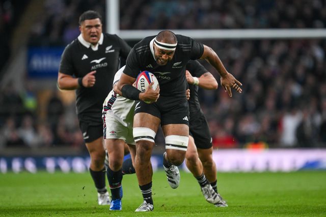 Autumn Nations Series England v New Zealand