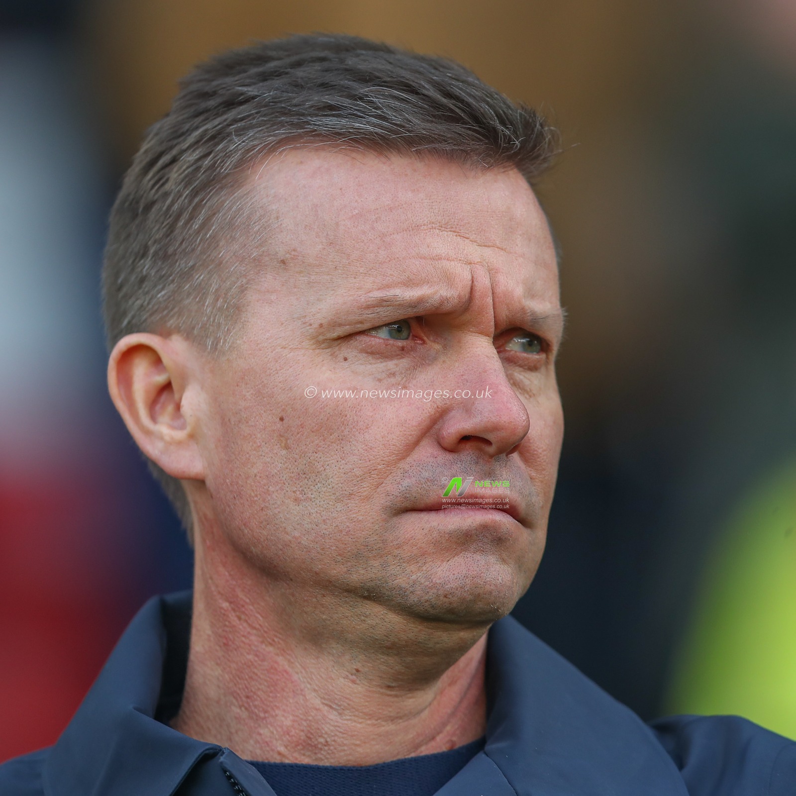 Jesse Marsch manager of Leeds United ahead of the Premier League match Nottingham Forest vs Leeds United at City Ground, Nottingham, United Kingdom, 5th February 2023

(Photo by Gareth Evans/News Images)