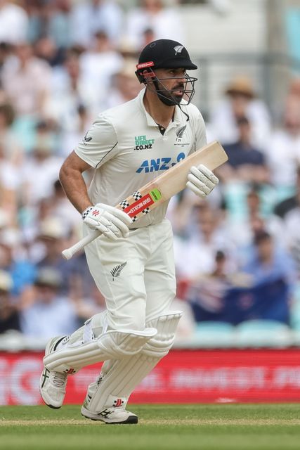 Daryl Mitchell of New Zealand in action during the 2nd Rothesay Test Match Day 4 match England vs New Zealand at The Kia Oval, London, United Kingdom on 20 June 2026

(Photo by Mark Cosgrove/News Images)
