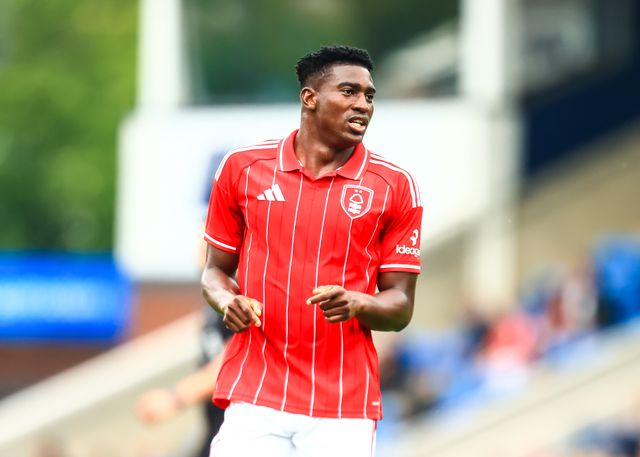 Pre-season friendly Nottingham Forest v Monaco