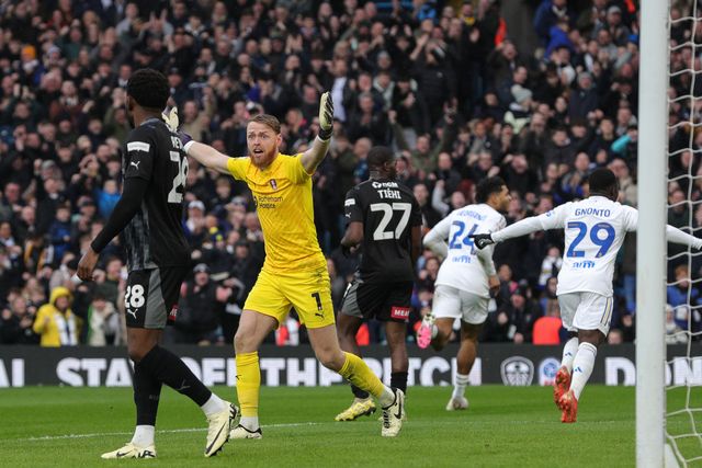 Sky Bet Championship Leeds United v Rotherham United