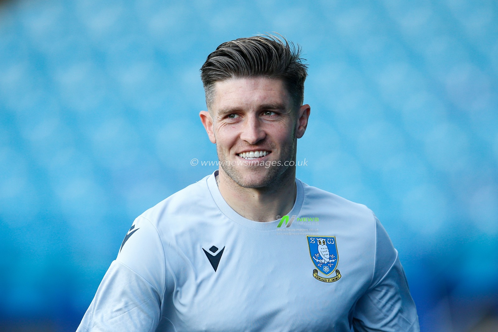 Josh Windass #11 of Sheffield Wednesday arrives for the Sky Bet League 1 match Sheffield Wednesday vs Wycombe Wanderers at Hillsborough, Sheffield, United Kingdom, 24th September 2022

(Photo by Ben Early/News Images)
