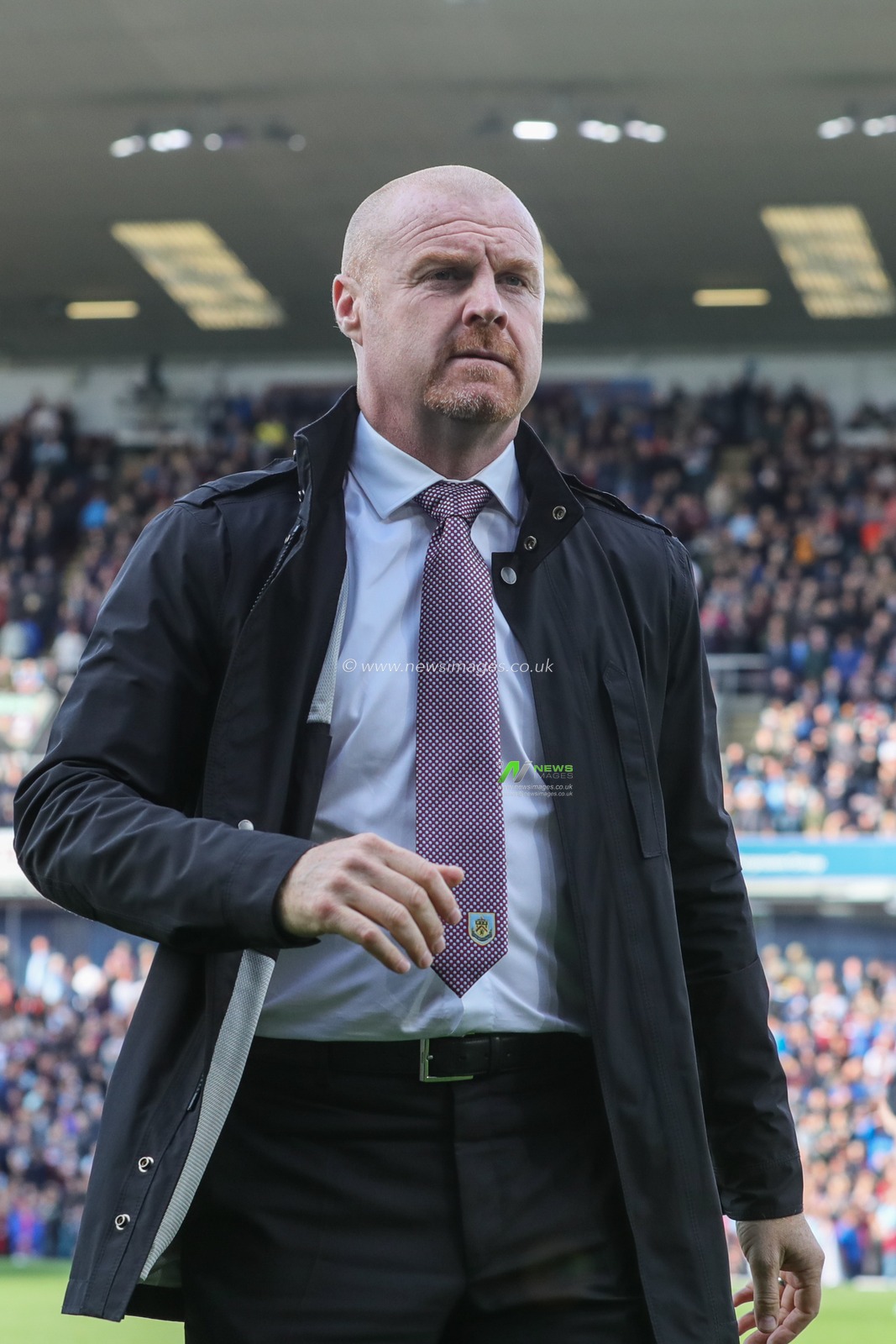 31st August 2019, Turf Moor, Burnley, England ; Premier League Football, Burnley vs Liverpool : Sean Dyche manager of Burnley

Credit: Mark Cosgrove/News Images

English Football League images are subject to DataCo Licence