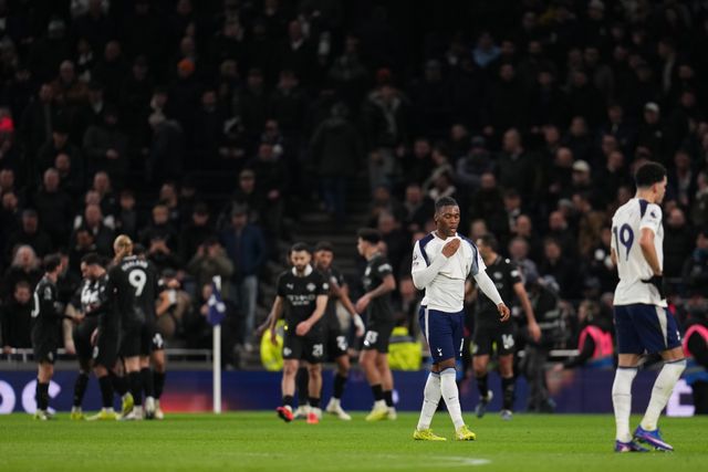 Premier League Tottenham Hotspur v Manchester City