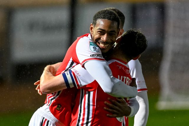 The Vertu Trophy Group G Port Vale v Fleetwood Town