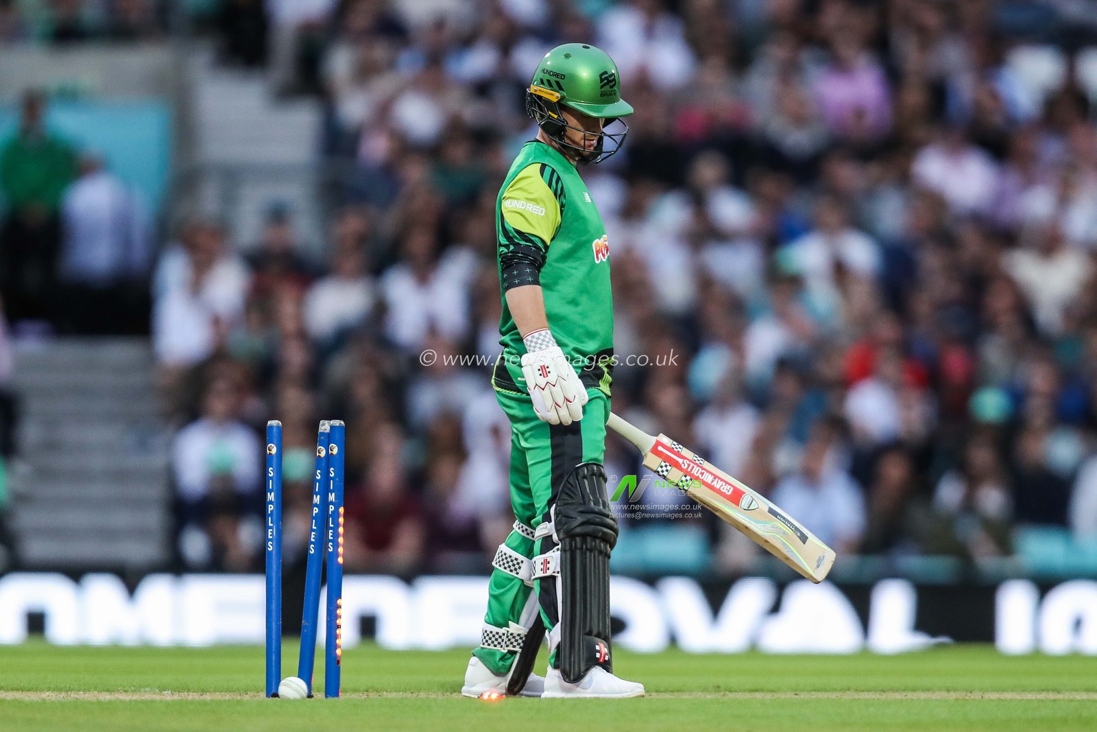 Alex Davies of Southern Brave reaches the crease in time during the The Hundred match Oval Invincibles vs Southern Brave at The Kia Oval, London, United Kingdom, 8th August 2024

(Photo by Izzy Poles/News Images)