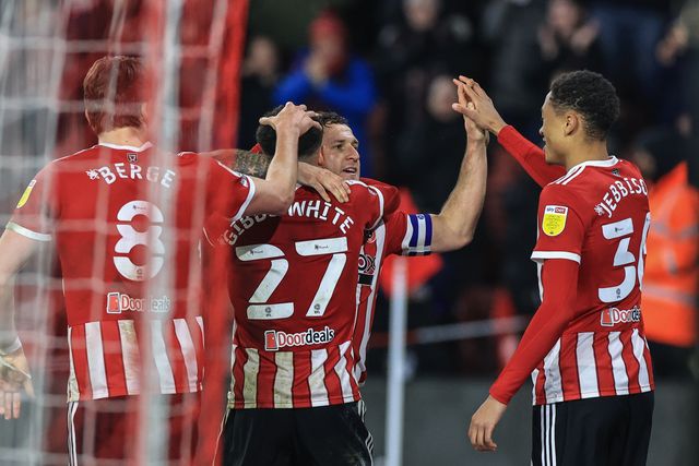 Sky Bet Championship Sheffield United v Nottingham Forest