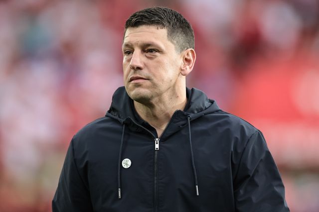 Matt Peet head coach of Wigan Warriors during the Betfred Super League round 12 match Hull KR vs Wigan Warriors at Sewell Group Craven Park, Hull, United Kingdom on 21 May 2026

(Photo by Mark Cosgrove/News Images)