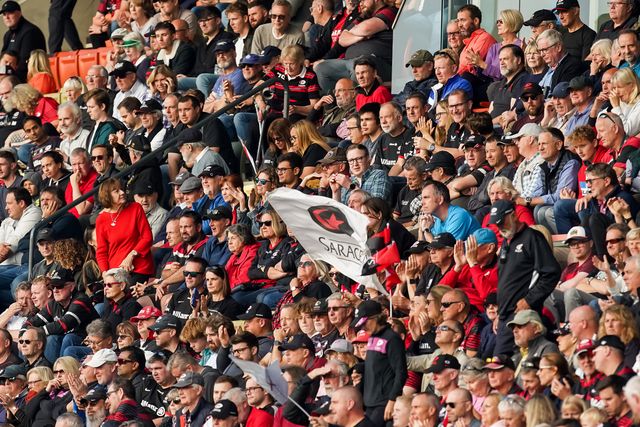 Gallagher Premiership Saracens v Newcastle Falcons