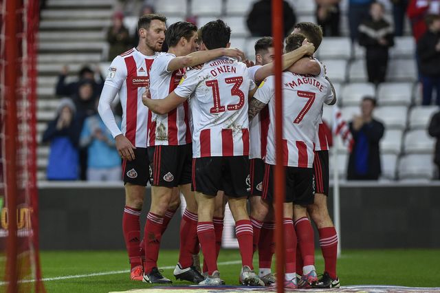 Sky Bet League 1 Sunderland v Lincoln City