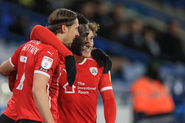 Sky Bet Championship Huddersfield Town v Barnsley