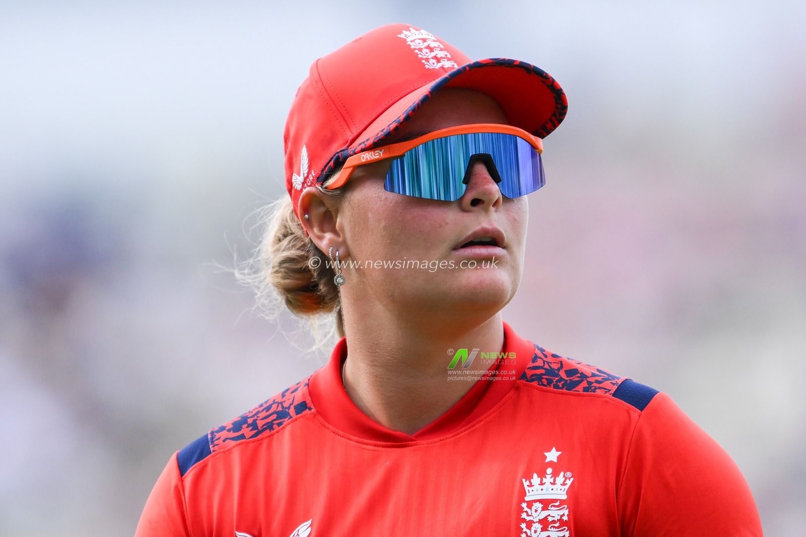 Danielle Gibson of England during the First T20 International match England women vs Pakistan women at Edgbaston, Birmingham, United Kingdom, 11th May 2024

(Photo by Craig Thomas/News Images)