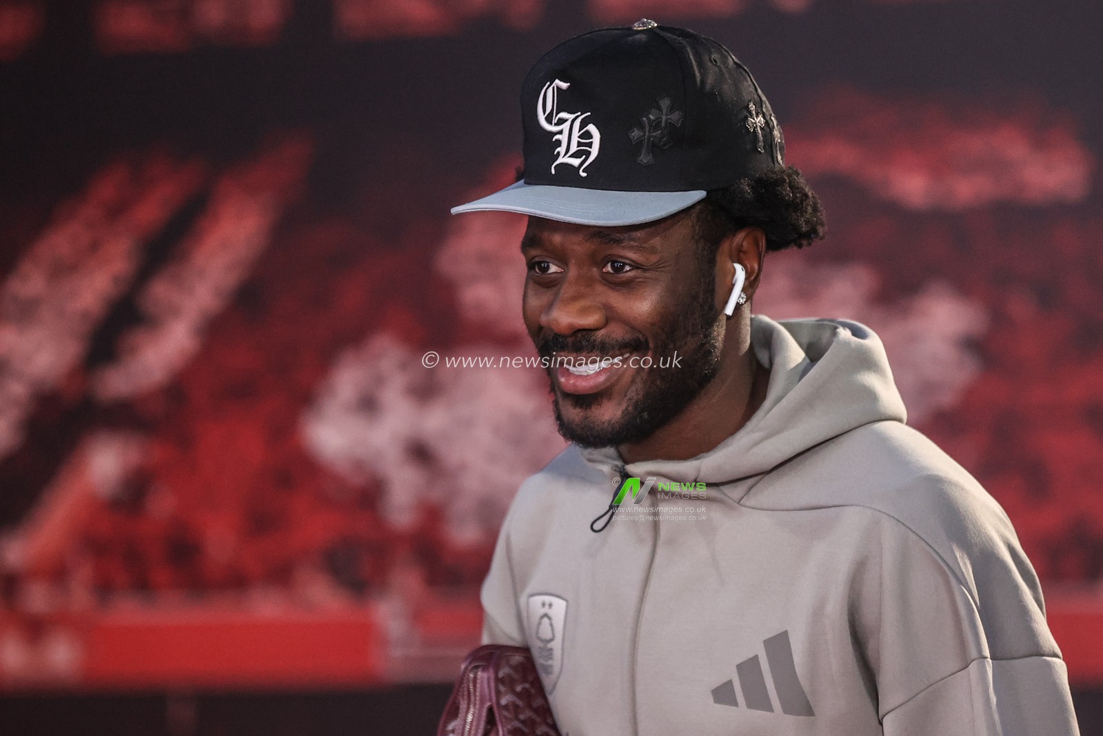 Ola Aina of Nottingham Forest arrives during the Emirates FA Cup 5th Round match Nottingham Forest vs Ipswich Town at City Ground, Nottingham, United Kingdom, 3rd March 2025

(Photo by Alfie Cosgrove/News Images)