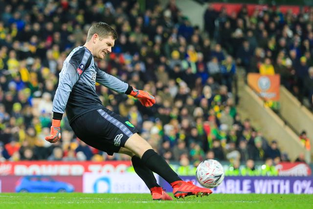 The Emirates FA Cup 3rd Round Norwich City vs Portsmouth