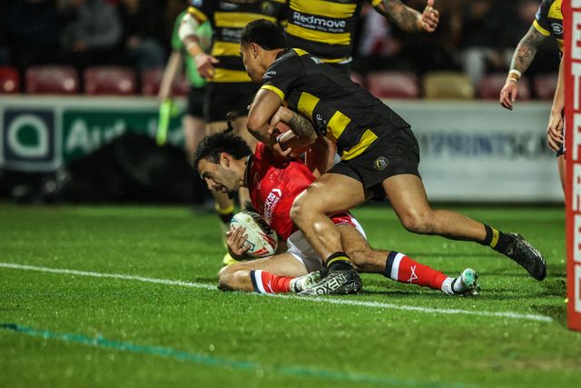 Betfred Super League Round 1 York Knights v Hull KR