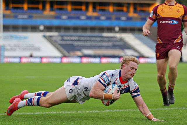 Betfred Super League round 19 Huddersfield Giants v Wakefield Trinity