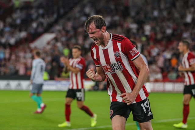 Carabao Cup Football, Second Round, Sheffield United vs Blackburn Rovers