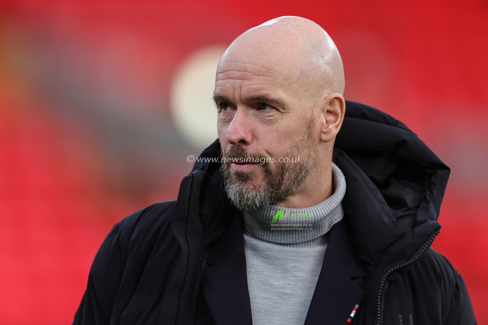 Erik ten Hag manager of Manchester United arrives during the Premier League match Liverpool vs Manchester United at Anfield, Liverpool, United Kingdom, 17th December 2023

(Photo by Mark Cosgrove/News Images)