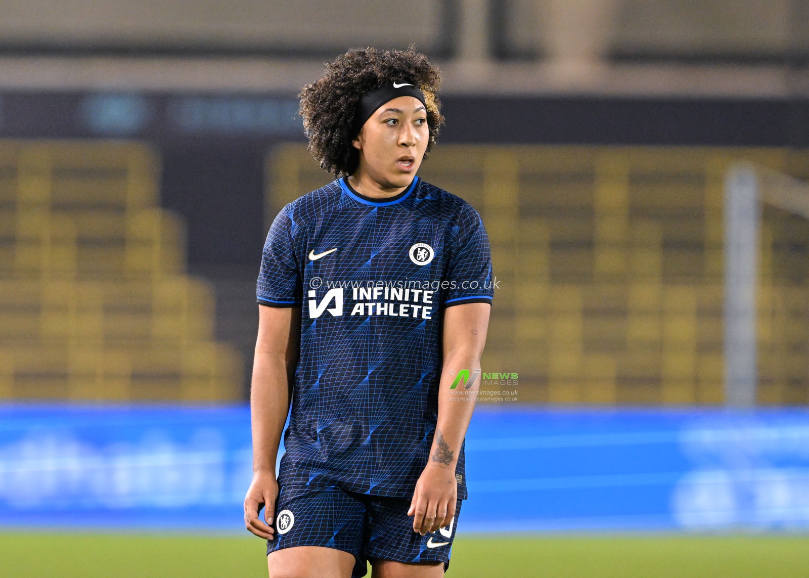 Lauren James of Chelsea Women, during the FA Women's League Cup Semi-Final match Manchester City Women vs Chelsea FC Women at Joie Stadium, Manchester, United Kingdom, 7th March 2024

(Photo by Cody Froggatt/News Images)