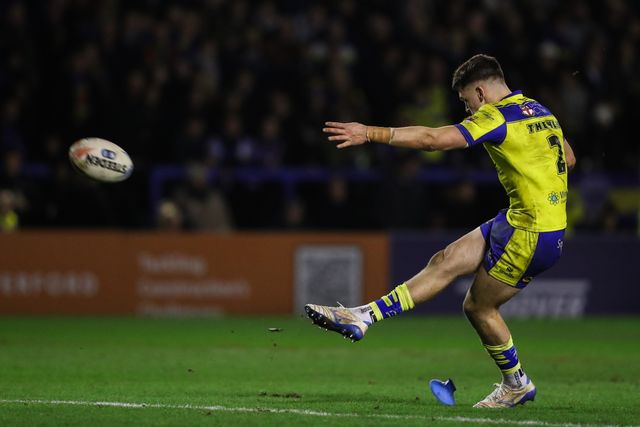 Betfred Super League Round 2 Warrington Wolves v Catalans Dragons