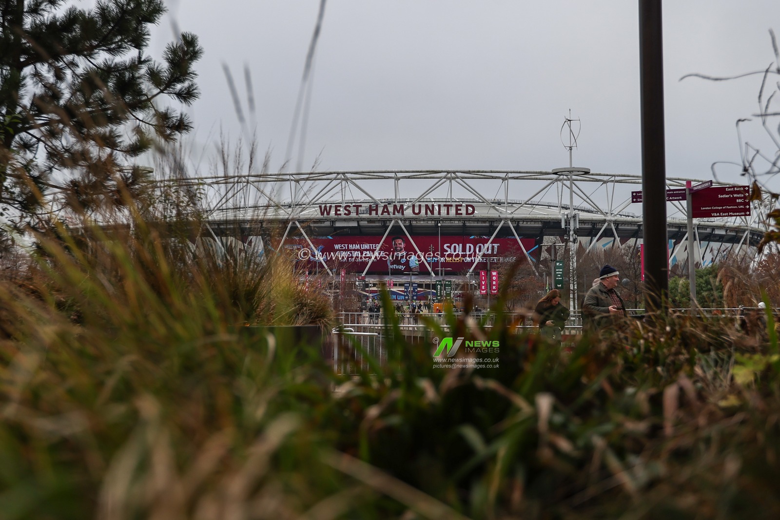 A general view of the London Stadium during the Premier League match West Ham United vs Liverpool at London Stadium, London, United Kingdom, 29th December 2024

(Photo by Alfie Cosgrove/News Images)