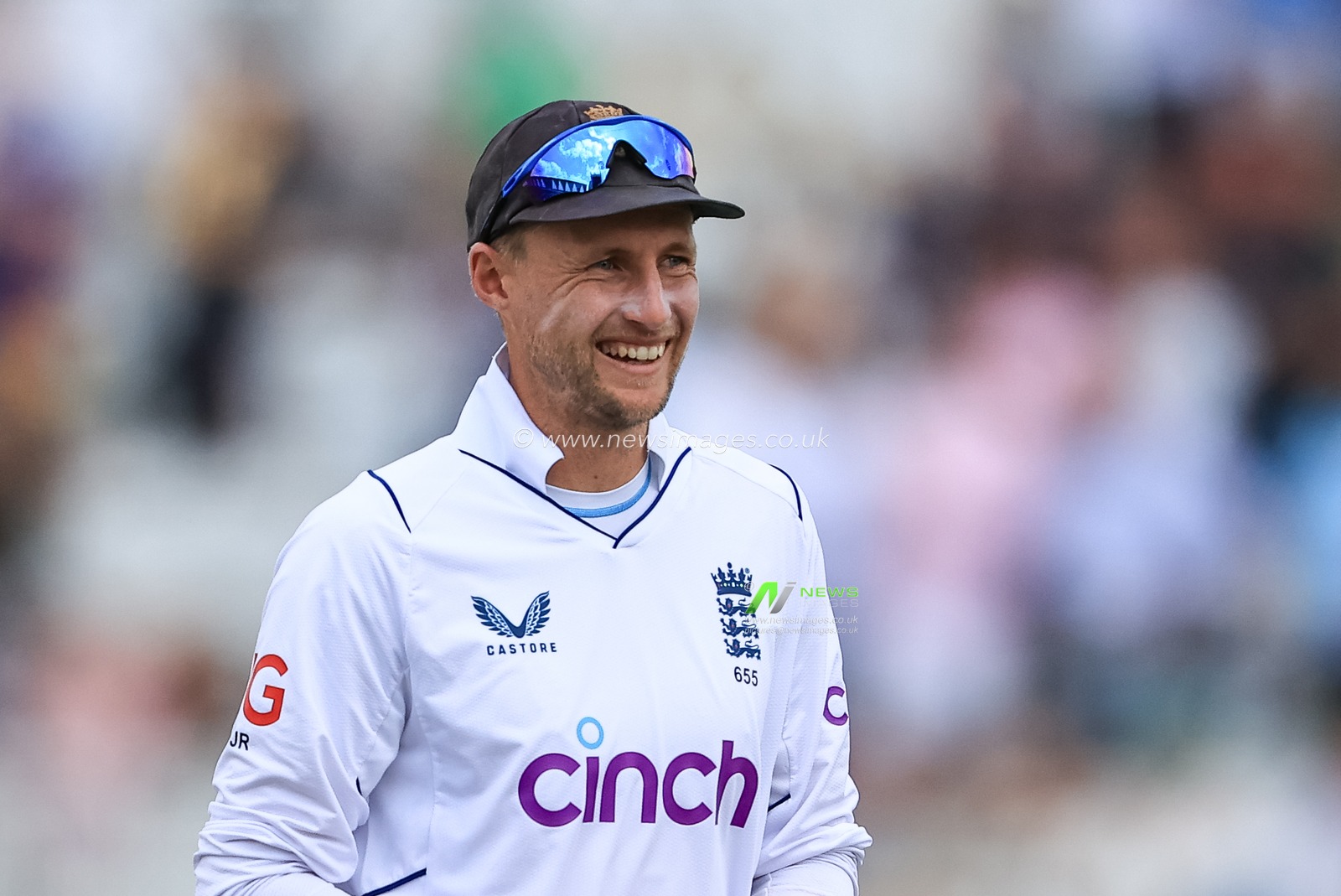 Joe Root of England full of smiles as New Zealand leave the field all out