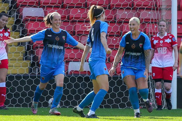North East Regional Womenâ€™s Football League Barnsley FC Women v Alnwick Town Ladies